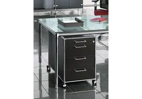 S-Line caisson à roulettes 3 tiroirs