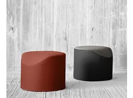 Coral Pouf - tabouret