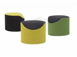 Coral Pouf - tabouret