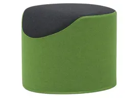 Coral Pouf - tabouret