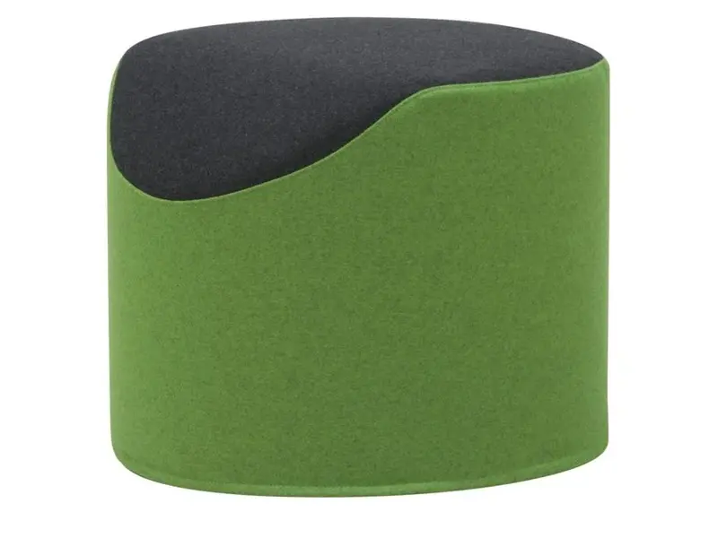 Coral Pouf - tabouret