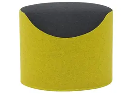 Coral Pouf - tabouret