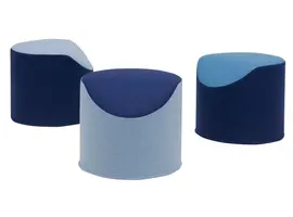 Coral Pouf - tabouret