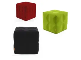 BuzziCube 3D Pouf acoustique