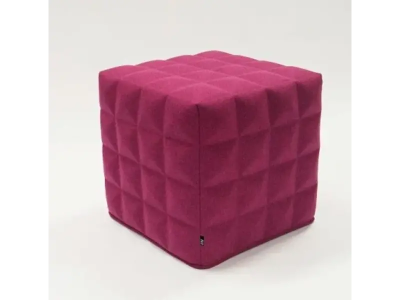 BuzziCube 3D Pouf acoustique