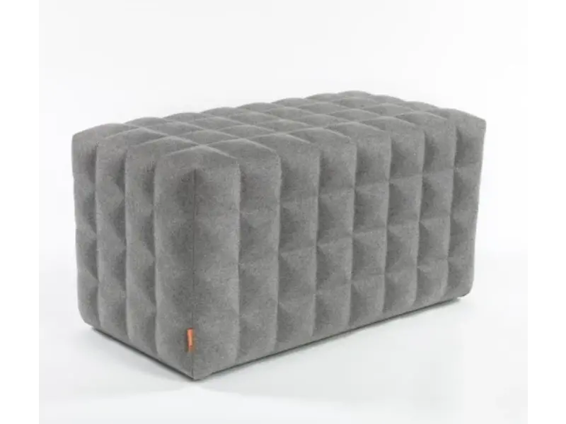 BuzziCube 3D Pouf acoustique