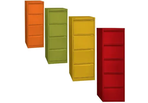 Ladenkast monoblok met 4 laden