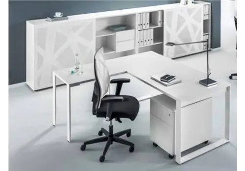 Ogi-Q Bureau met aanbouw