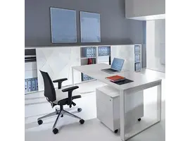 Ogi-Q Bureau avec extension / bureau en L