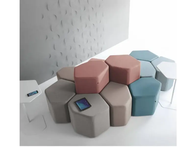 Bazalto pouf modulable