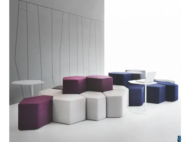 Bazalto pouf modulable