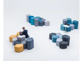 Bazalto pouf modulable