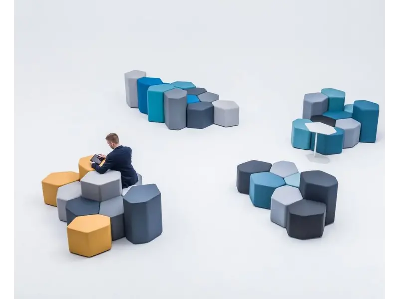 Bazalto pouf modulable