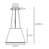 Artemide  Choose Mega Sospensione - suspension