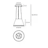 Artemide Choose Sospensione- hanglamp Artemide Choose Sospensione- hanglamp