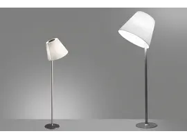 Melampo Mega vloerlamp - staande lamp - terra