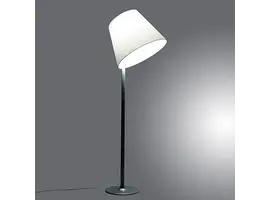 Melampo Mega vloerlamp - staande lamp - terra