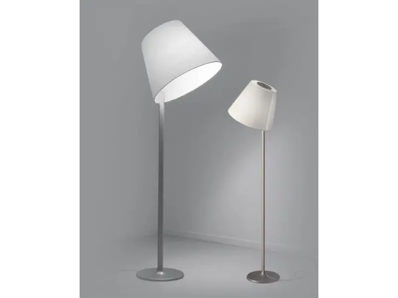 Melampo Mega vloerlamp - staande lamp - terra