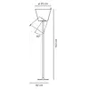 Artemide Malempo Terra vloerlamp Artemide Malempo Terra vloerlamp