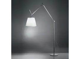 Tolomeo lampadaire Mega Terra - LED