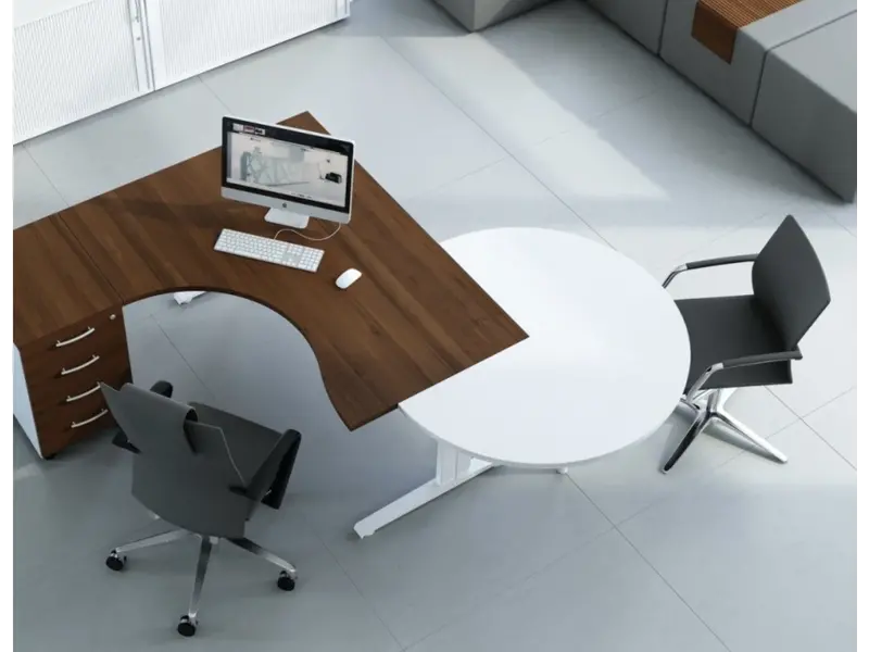 Mdd Ergonomic bureau en angle