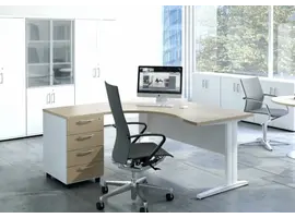 Mdd Ergonomic bureau en angle