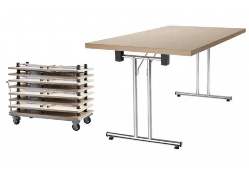 Officina table de réunion pliante
