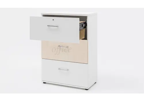 Armoire à rangement suspendu - 3 tiroirs