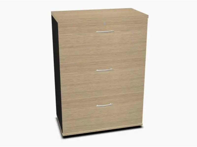 Armoire à rangement suspendu - 3 tiroirs