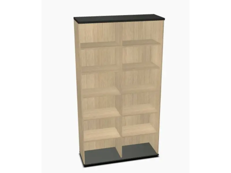 Basic Open kast Dubbel van 218cm hoog