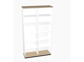 Basic Open kast Dubbel van 218cm hoog