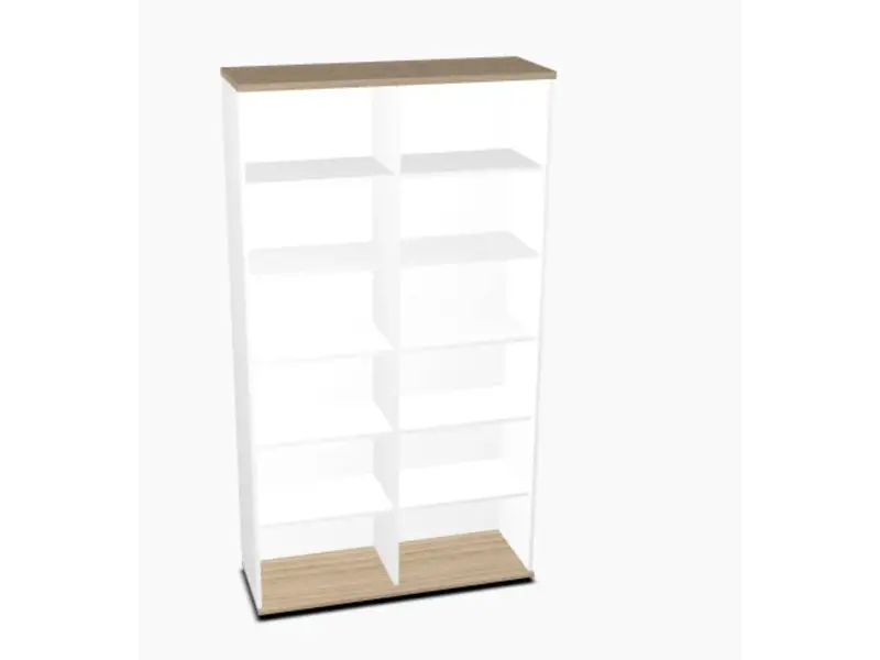 Basic Open kast Dubbel van 218cm hoog