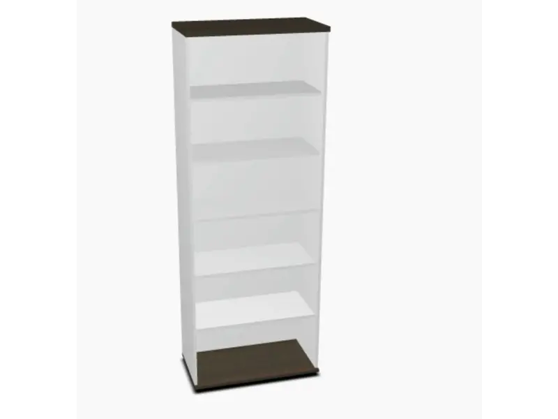 Mdd Basic Open kast hoog 218cm - Archiefkast - Bibliotheek