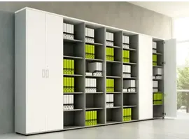 Mdd Basic Open kast hoog 218cm - Archiefkast - Bibliotheek