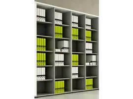 Mdd Basic Open kast hoog 218cm - Archiefkast - Bibliotheek