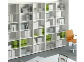 Mdd Basic Open kast hoog 218cm - Archiefkast - Bibliotheek