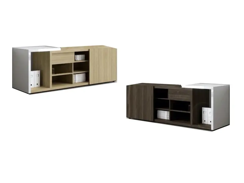 Mito dressoir met aanbouw HPL