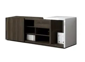 Mito dressoir met aanbouw HPL