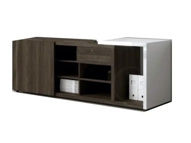 Mito dressoir met aanbouw HPL