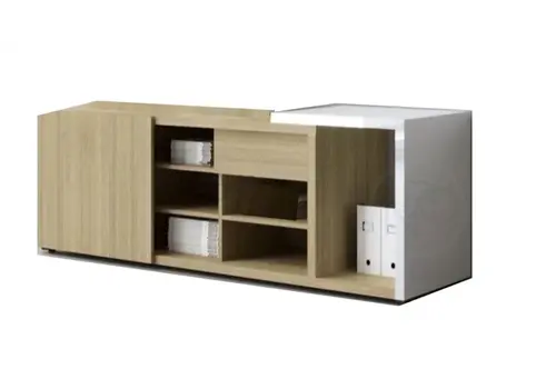 Mito dressoir met aanbouw HPL