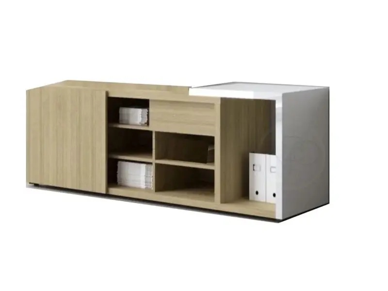 Mito dressoir met aanbouw HPL