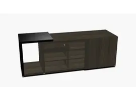 Mito dressoir met aanbouw HPL