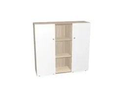 Mito archiefkast met boekenrek