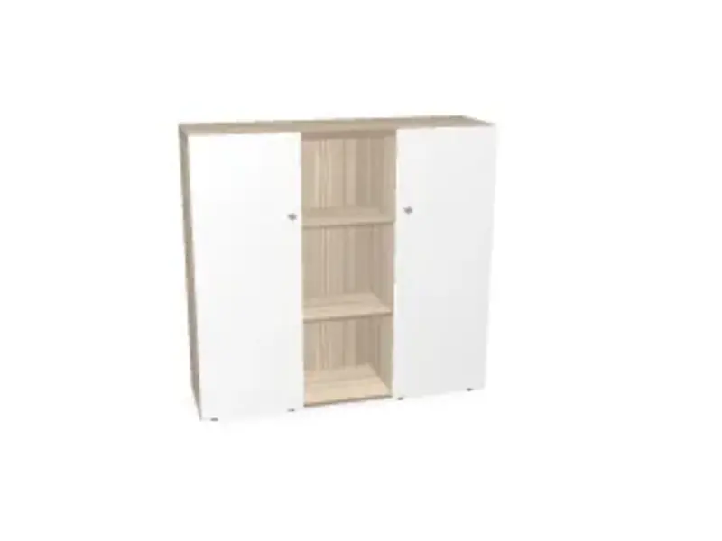 Mito archiefkast met boekenrek