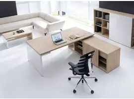 Mito bureau avec meuble porteur
