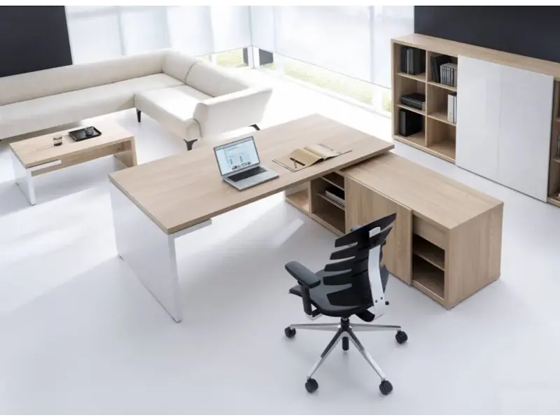 Mito bureau avec meuble porteur