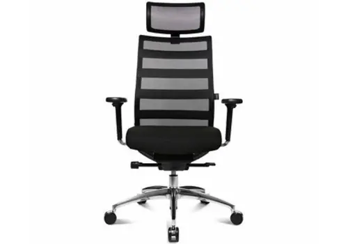 ErgoMedic 100-1 chaise de bureau avec appuie-tête