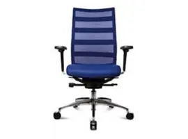 ErgoMedic 100-1 bureaustoel met hoofdsteun