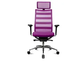 ErgoMedic 100-1 bureaustoel met hoofdsteun