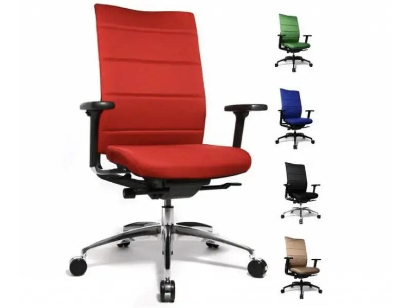 ErgoMedic 100-4 fauteuil de bureau avec accoundoirs